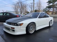 シルビア SR20DET HKSGT‐SSタービン フルエアロ ご成約！