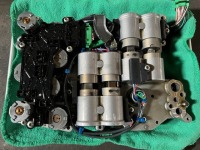 R35 GT-R ミッションソレノイドバルブ洗浄！