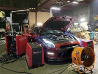 R35GT-R MY14 ブーストアップ EcuTek セッティング！