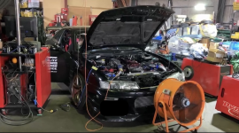シルビア S14 GTⅢ GT-RS パワーFC セッティング!