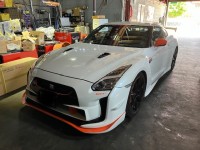 R35 GT-R TCMアップデート＆プラグ交換！