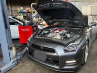 R35GT-R MY13 ブーストアップ ecutek セッティング！