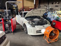 フェアレディZ Z33 ECUチューン セッティング！