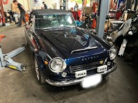ダットサン フェアレディ 2000 SR311 OS技研 LSD 組付け!