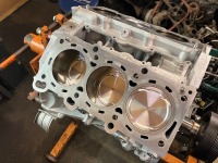 R35GT-R MY14 HKS 強化3.8Lエンジン 組付け完成！