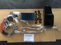 R35GT-R MY17 トラスト DCTクーラーキット 取り付け！