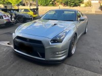 R35GT-R ミッションオイル＆リザーブタンク交換！