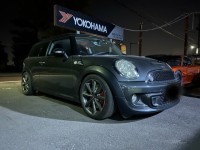 ミニ クラブマン クーパーS R55 ブリッツ 車高調 取り付け！