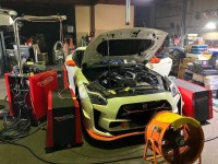 R35GT-R ブーストアップ ecutek セッティング 669馬力！