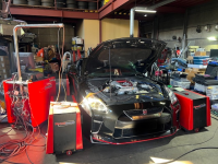 R35GT-R MY17 ブーストアップ ecutek セッティング 668馬力！