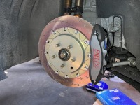 R35GT-R MY20ニスモ エンドレス キャリパー RacingMONO6 取り付け！