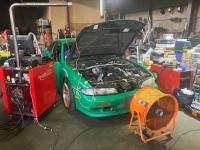 シルビア S14 GT2530 NISTUNE セッティング 388馬力！