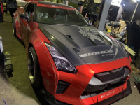 R35GT-R オイルキャッチタンク＆リザーブタンク 取り付け！