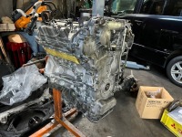 R35GT-R MY20ショートエンジン 載せ替え！