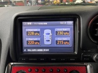 R35GT-R 空気圧センサー 交換！