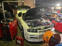 スカイライン GT-R BNR34 F-CONVPRO セッティング 737馬力!