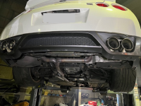 R35GT-R アッパープログラム＆油圧センサー交換！