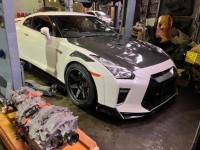 R35GT-R MY20 HKS 強化3.8Lエンジン 製作開始！