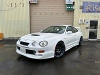  セリカ 2.0 GT-FOUR 4WD TEIN車高調 HKSマフラー 入庫！