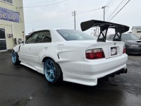 チェイサー ツアラーV JZX100 ワイドボティー化 全塗装！