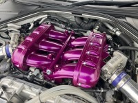 R35GT-R HKS ハイフロー サージタンク取り付け！