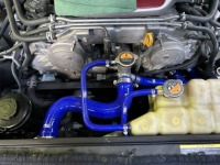  R35GT-R サムコ クーラントホースキット交換！