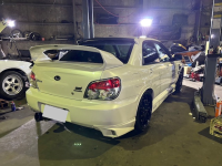 インプレッサ WRX STi GDB F型 フルエアロ ご成約！