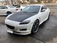 RX-8 SE3P スタビリンク交換&車検!