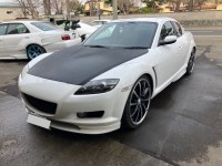 RX-8 SE3P スタビリンク交換＆車検！