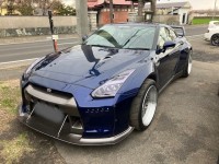 R35 GT-R ソレノイドバルブ洗浄＆ライン圧センサー交換！