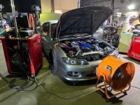 シルビア S15 ノーマルタービン パワーFC セッティング 340馬力！