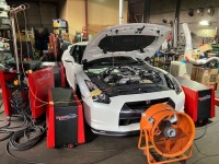 R35GTR ブーストアップ＆ブーストソレノイド交換！