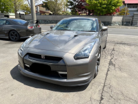 R35 GT-R ソレノイドバルブ洗浄＆フロントパイプ交換！