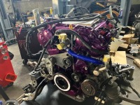R35GT-R RSE 4.1Lエンジン 組付け 完成！