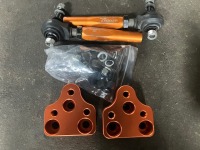 プリウス ZVW55 キャンバーアダプター 取り付け!
