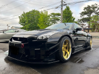 R35GT-R リバティーウォーク ワイドボディー完成！