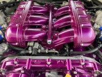 R35 GT-R HKS ハイフローサージタンク 取り付け！