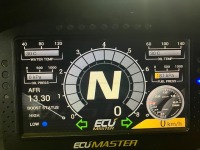 スカイライン HR31 ECU MASTER ADU7 設定変更!