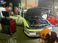 シルビア PS13 T67-25G パワーFC セッティング 429馬力!