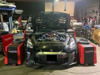 R35GT-R ecutek 現車セッティング ！