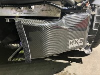 R35GT-R HKS DTCクーラーキット 取り付け!