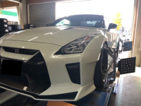 R35GT-R オリジナル調整式フロントアッパーアーム 取り付け！