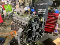 ソアラ GZ20 2JZ エンジン換装 6連スロットル化 作業開始！