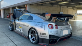 十勝スピードウェイ デモカーR35ニスモ テスト走行！