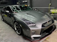 R35GT-R 強化3.8L TD06SH-20G セッティング 848馬力！