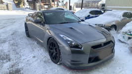 R35GT-R ディクセル 390Φ ブレーキローター交換！