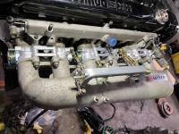 32GT-R ナプレック RB26 スロットル＆リンケージオーバーホール ！