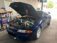 32GT-Rにハイキャスキャンセルロッドを取り付け！