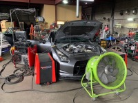 R35GT-R ブーストアップのセッティングで647馬力！