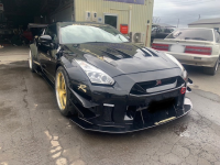 R35GT-Rのフライホイールハウジングを交換しました！